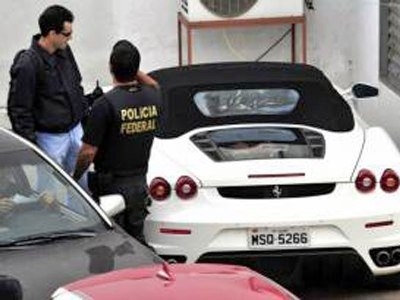 Operao da PF, em 2009, apreendeu 400 quilos de cocana e carros de luxo em MT