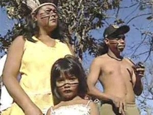 Comunidade indgena vive no Setor Noroeste, bairro em fase de construo,  espera de deciso judicial.