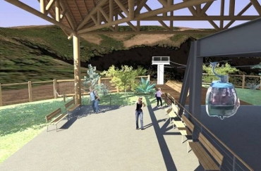 Concep��o arquitet�nica do telef�rico em Chapada dos Guimar�es: projeto marcado por pol�micas 