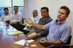 O empresrio Mauro Mendes diz que, mesmo se trocar de sigla, s falar em eventual candidatura no prximo ano 