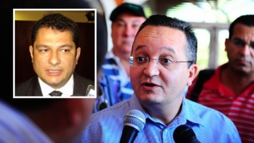 Taques j� teria sondado Julier (destaque) para disputar Prefeitura e viabilizar o Governo de MT 