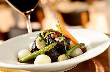 Boeuf bourguignon que integra o festival de picadinhos promovido pelo restaurante franc�s Le Casserole 
