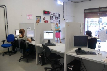 Durante a greve dos policiais, em pouco mais de dois meses, o atendimento ao cidad�o foi prec�rio 