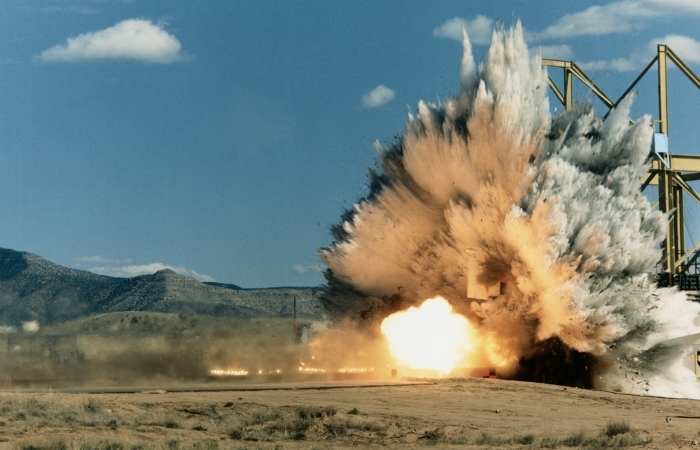 As abelhas n�o sobreviveram � explos�o e, por pouco, o cara n�o foi junto com elas