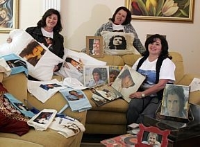 Marina, Filomena e Dirce: f�s do Rei que v�o para Israel