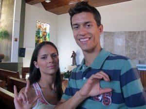 Casamento de Pedro e Patrcia ser realizado em Libras neste sbado (3) (