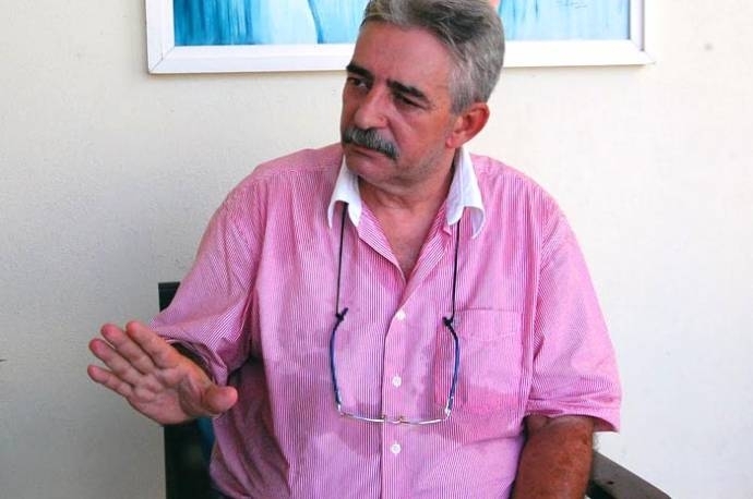 Delegado Bosco, que criticou a greve dos policiais e foi punido pelo secretrio de Segurana Pblica