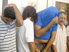 Severino e �Tiozinho� fazem parte do grupo de 10 presos no in�cio do ano e estariam entre os 10 do recente assalto; ning