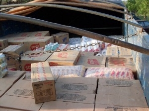 Mais R$ 13 mil em mercadoria sem nota fiscal foram apreendidos.