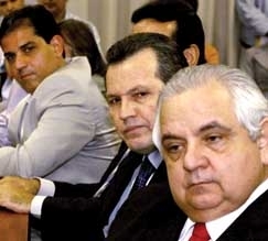 Silval deu posse ontem ao novo secretrio Vicente Falco 