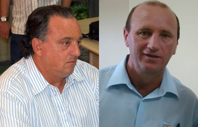 Henry e Geller: suplente diz que foi ameaado pelo secretrio de Sade, por telefone