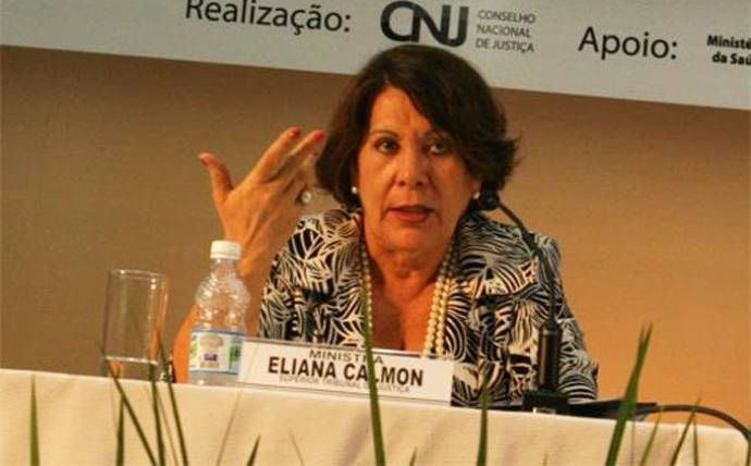 Eliana Calmon: � necess�rio investimento no servi�o de intelig�ncia para a prote��o dos magistrados
