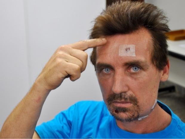 Eletricista foi at a delegacia para registrar ocorrncia