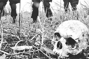 Moradores informaram aos caveiras onde traficantes matavam e enterravam vtimas