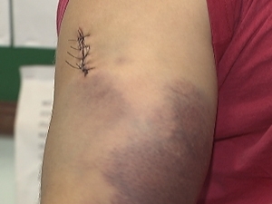 Homem  esfaqueado no DF aps negar dinheiro para cerveja