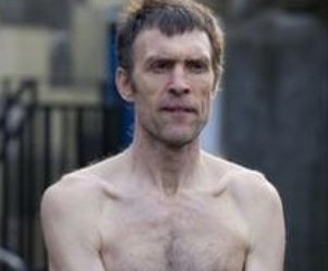 Stephen Gough passou a maior parte da ltima dcada preso por se recusar a usar roupas