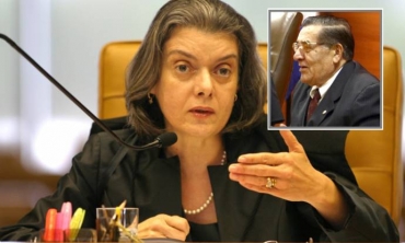 Ministra Carm�n L�cia, relatora do recurso, alegou que casos s�o conexos e compet�ncia foi atra�da 
