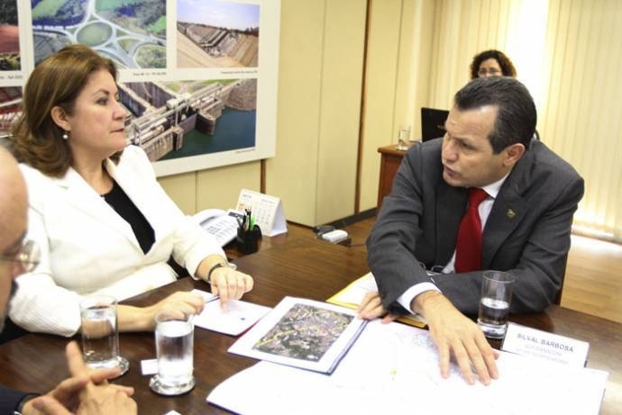 Governador e ministra Miriam Belchior j se reuniram outras vezes para discutir modelo