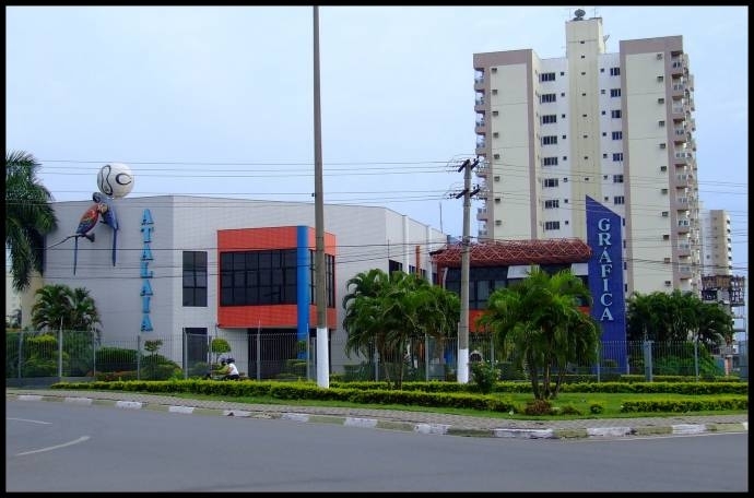 Grfica Atalaia, que teve prejuzo de R$ 63 mil, aps o golpe saidinha de banco