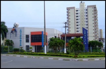 Grfica Atalaia, que teve prejuzo de R$ 63 mil, aps o golpe saidinha de banco 