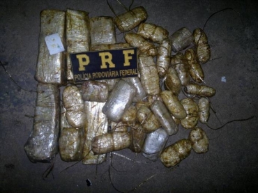 O flagrante foi na madrugada de ter�a-feira, na BR-174 