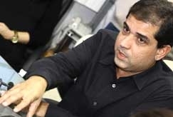 O coronel da PM Alexander Maia anunciou ontem a sua sada da Secretaria de Estado de Meio Ambiente