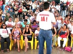 A mobiliza��o dos policiais civis tem reduzido o poder de investiga��o das delegacias da Grande Cuiab�