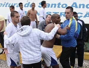 Confuso em Santo Andr