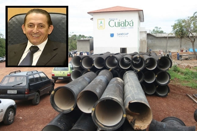 Sanecap tem dvida milionria para saldar e Galindo manobra para privatiz-la