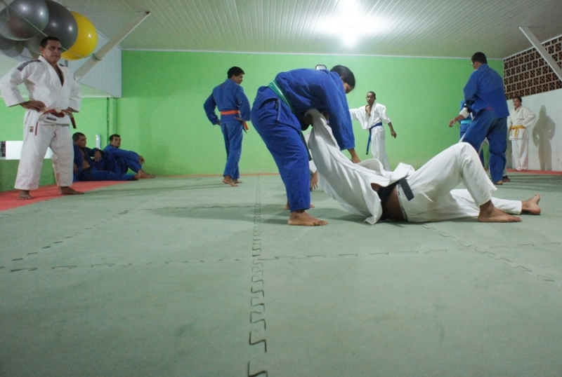 Atletas da Sandokan estaro na 3 Etapa Estadual de Jud em Cceres