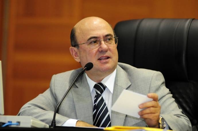 Deputado Jos Riva defende participao do governo federal em MT e alerta para equilbrio das contas