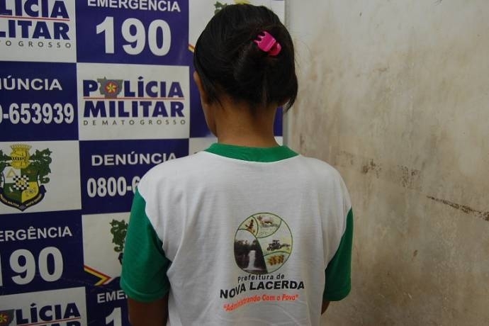 A menor R. P. S. teme voltar para casa e ser abusada novamente pelo pai