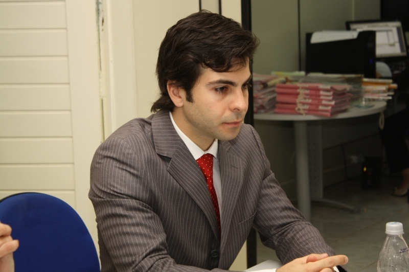 Juiz Alexandre Delicato Pampado intermedia entendimento e pe fim a impasse na Cmara de Arenpolis