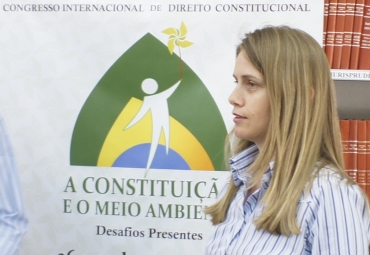 Coordenadora da COPEP relatou que a UNED est interada nos assuntos relacionados ao Meio Ambiente