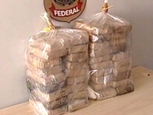 Polcia Federal apreende cocana em Mato Grosso