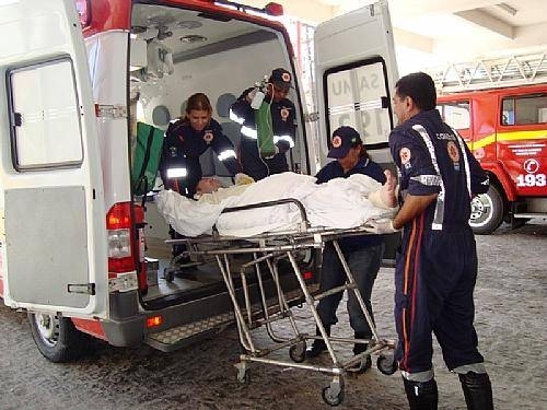 Ocorrncias foram atendidas pelo Samu