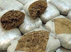 Este  o maior carregamento de droga apreendido por via terrestre no estado de Mato Grosso