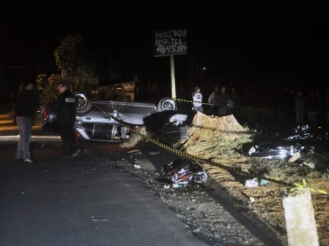 Racha em Mogi das Cruzes mata seis pessoas neste sbado (28).