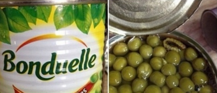 Lata foi recolhida pela empresa e vai passar por anlise