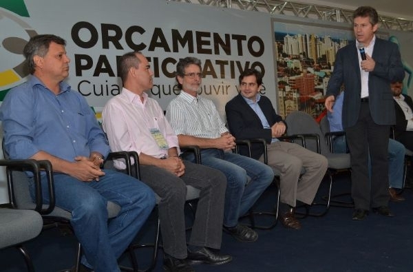 Mauro Mendes destacou que Cuiab arrecada cerca de R$ 1,3 bilho por ano, mas s pode investir R$ 50 milhes