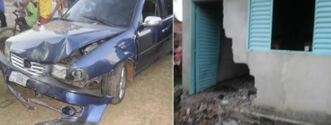 Crian�a foi atropelada enquanto estava sentada na porta de resid�ncia em C�ceres