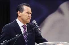 Para Silval Barbosa, o empresrio tem grande capacidade de articulao, o que o faz um bom nome para a sucesso ao Palc