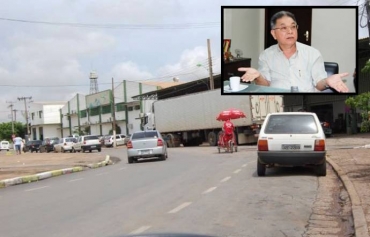 Sede das empresas de Julio Uemura, no Porto, em Cuiab�, onde o empres�rio foi preso 