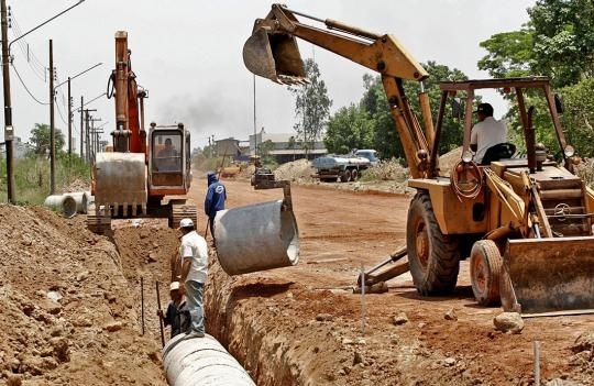Sero executados projetos de sistemas de abastecimento de gua e esgotamento sanitrio