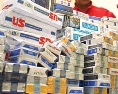 Conforme PM, carga  avaliada entre R$ 40 mil e R$ 50 mil