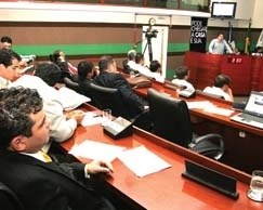 Sesso que aprovou a concesso da Sanecap para a iniciativa privada foi suspensa pela Justia estadual