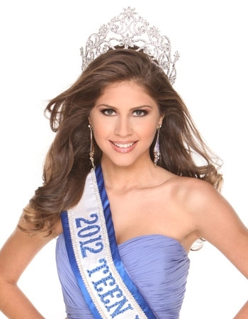 A alagoana Gabriele Marinho, 17 anos, vencedora do Miss