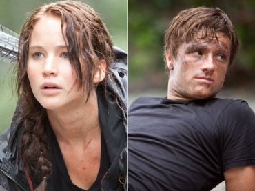 Jennifer Lawrence e Josh Hutcherson aparecem nas novas fotos