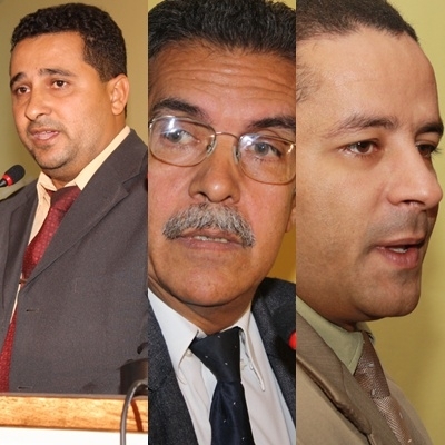 Toninho, Alzinio e Nino sero condecorados com medalha pelos relevantes servios