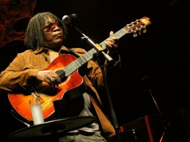 Milton Nascimento em apresentao realizada no Rio